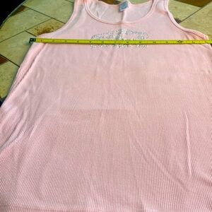 Woman’s Girls Race Too Tank top Size XLarge